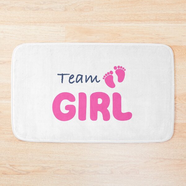 Item preview, Baby shower gender reveal  Team Girl T-Shirt – Cute Announcement designed and sold by Bloomie_Studio .
