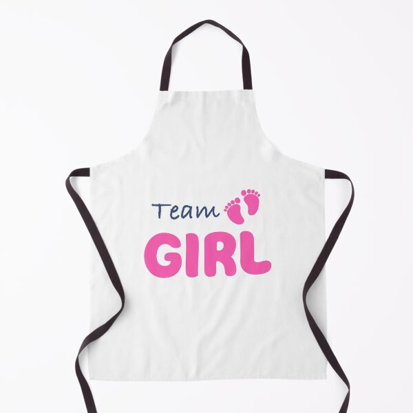 Item preview, Baby shower gender reveal Team Girl T-Shirt – Cute Announcement designed and sold by Bloomie_Studio .
