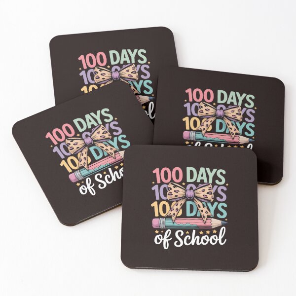 Item preview, 100 Days of School Teacher 100th Day of School Girls Kid designed and sold by BlassmausArt.