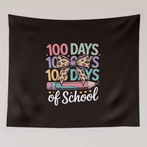 Item preview, 100 Days of School Teacher 100th Day of School Girls Kid designed and sold by BlassmausArt.