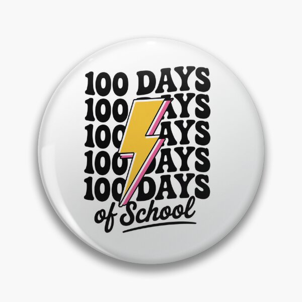 Item preview, 100 Days of School  Girls Boys Happy 100th Day designed and sold by BlassmausArt.
