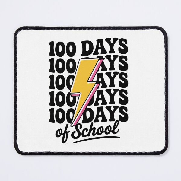 Item preview, 100 Days of School Girls Boys Happy 100th Day designed and sold by BlassmausArt.