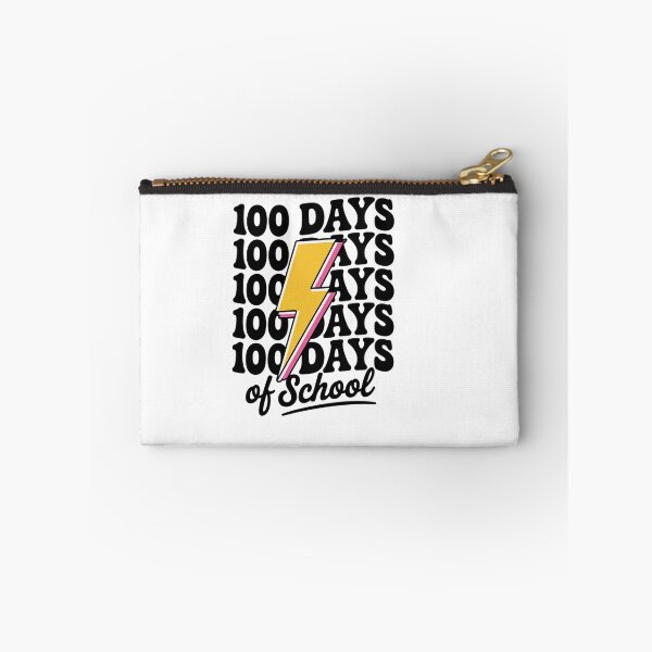 Item preview, 100 Days of School  Girls Boys Happy 100th Day designed and sold by BlassmausArt.