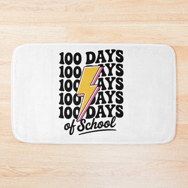 Item preview, 100 Days of School  Girls Boys Happy 100th Day designed and sold by BlassmausArt.