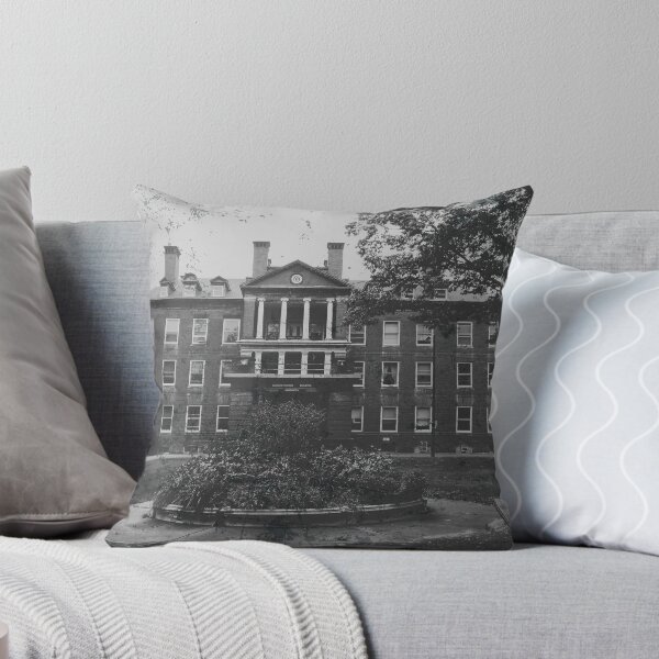 Item preview, Harrisburg State Hospital Worn Out Photograph designed and sold by GhostlyWorld.