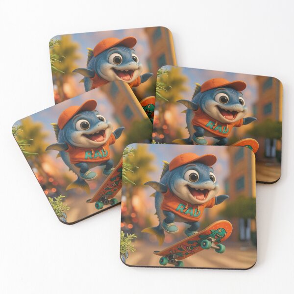 Item preview, Skater Tuna Fish designed and sold by Sillytoe.