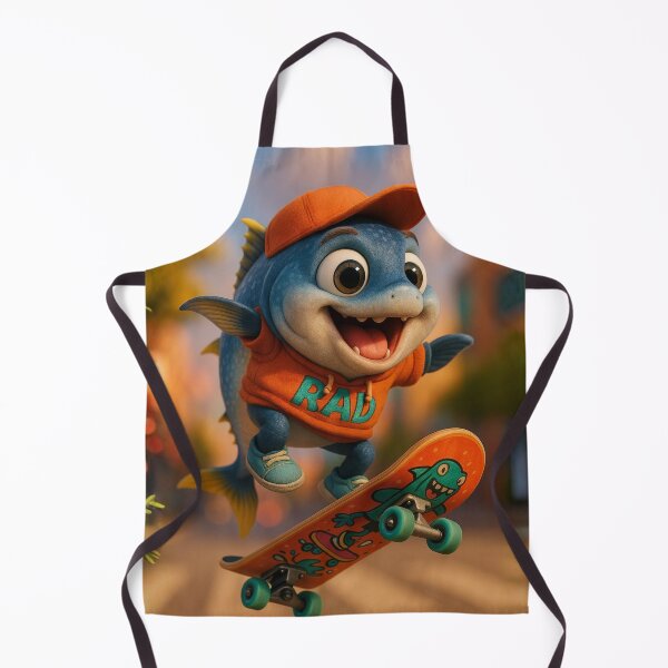 Item preview, Skater Tuna Fish designed and sold by Sillytoe.