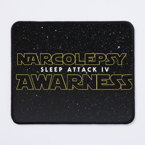 Item preview, Narcolepsy Awareness Star Wars Parody designed and sold by SleepFighter.