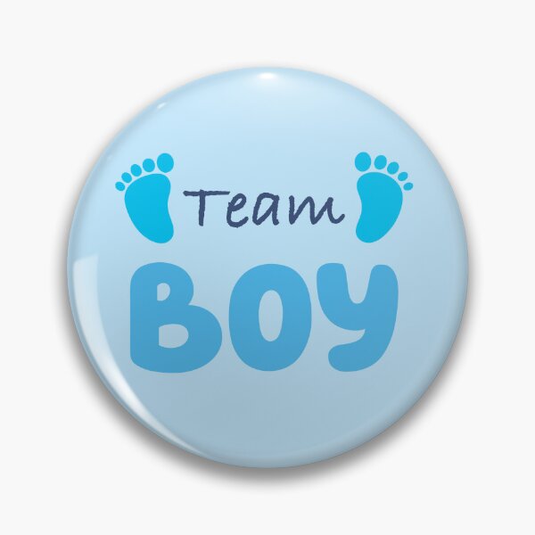 Item preview, Baby Shower  gender reveal Team Boy T-Shirt – Cute Announcement designed and sold by Bloomie_Studio .