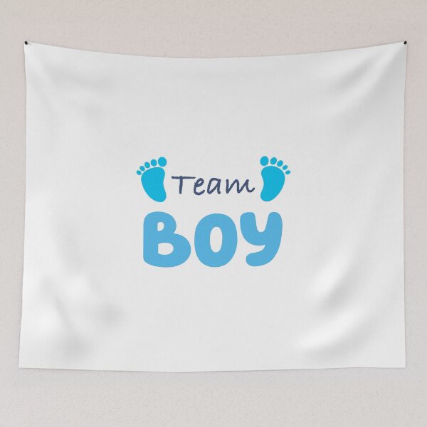 Item preview, Baby Shower  gender reveal Team Boy T-Shirt – Cute Announcement designed and sold by Bloomie_Studio .