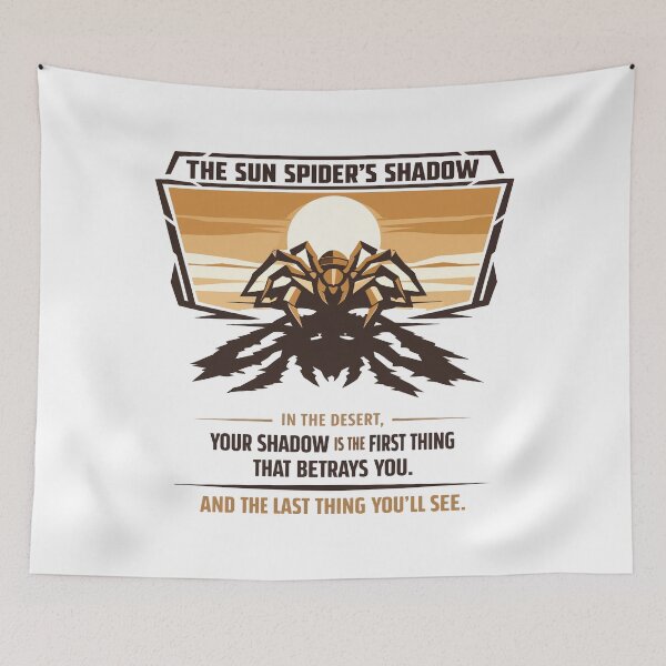 Item preview, Sun Spider Shadow Desert Predator designed and sold by WildlifeInc.