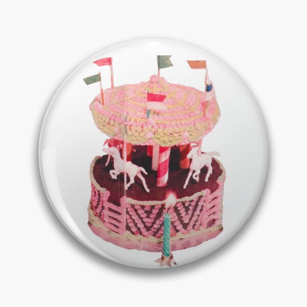 Item preview, carousel cake designed and sold by rosesbystorm.