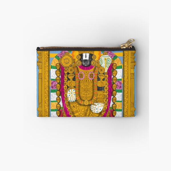 Item preview, Tirupati Balaji Divine Artwork – Lord Venkateswara Spiritual Illustration designed and sold by Harshit_Digital_Arts.
