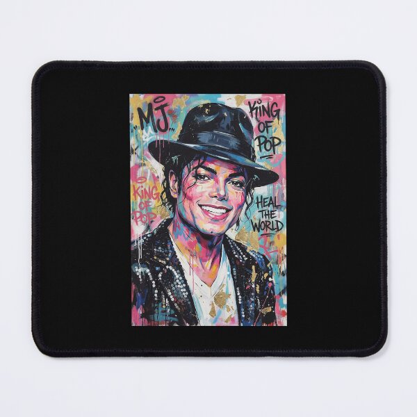 Item preview, Michael Jackson designed and sold by cicakkia.
