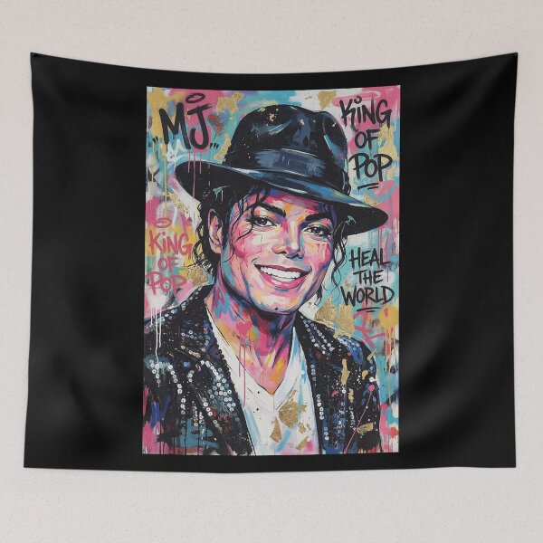 Item preview, Michael Jackson designed and sold by cicakkia.