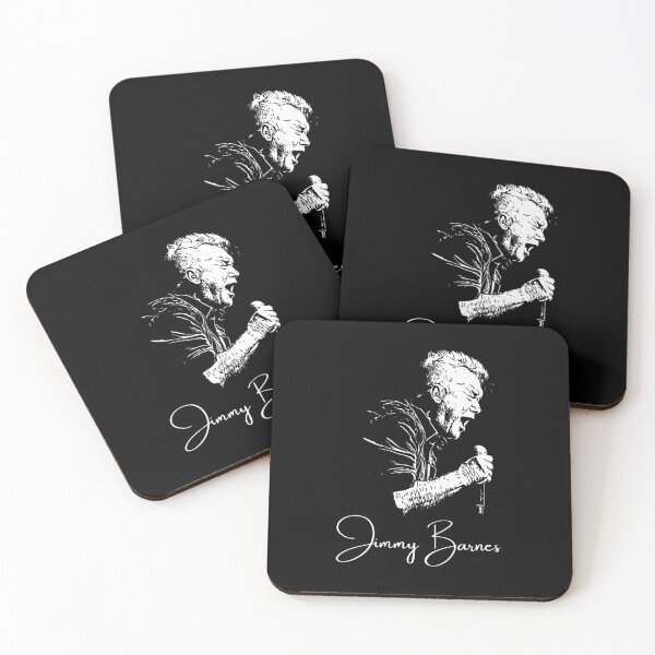 Item preview, Jimmy Barnes Australian Rock Legend  designed and sold by StencilMenace.