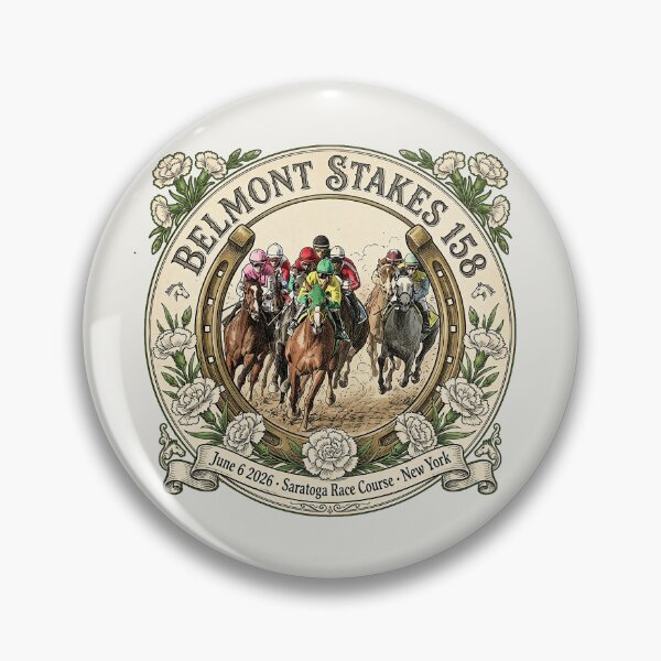 Item preview, Vintage Style 2026 Belmont Stakes Horse Racing Design on apparel and more  designed and sold by Ginny Luttrell.