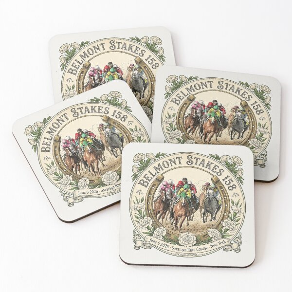 Item preview, Vintage Style 2026 Belmont Stakes Horse Racing Design on apparel and more  designed and sold by Ginny Luttrell.
