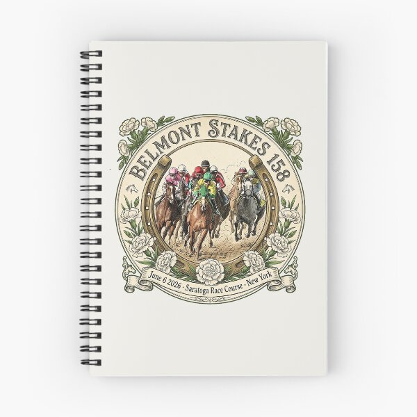 Item preview, Vintage Style 2026 Belmont Stakes Horse Racing Design on apparel and more  designed and sold by Ginny Luttrell.