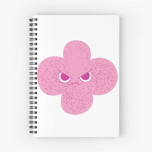 Item preview, Cute Angry Pink Blob Character | Kawaii Mad Cartoon Face | Funny Mood Aesthetic designed and sold by Umar Danish Arts.
