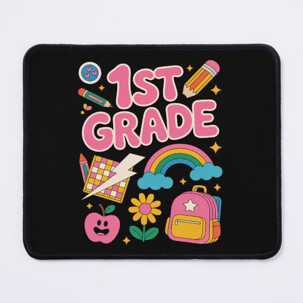 Item preview, First Day of 1st Grade Back to School designed and sold by BlassmausArt.