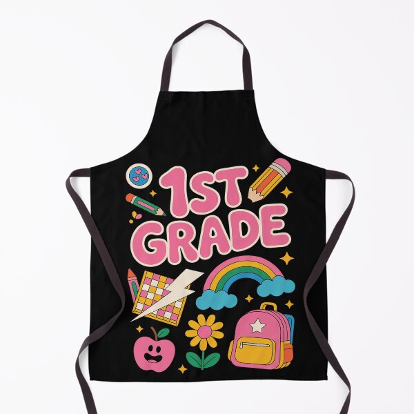 Item preview, First Day of 1st Grade Back to School designed and sold by BlassmausArt.