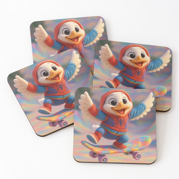 Item preview, Skater Tundra Swan designed and sold by Sillytoe.