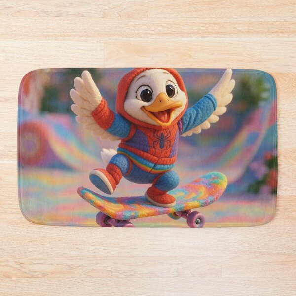 Item preview, Skater Tundra Swan designed and sold by Sillytoe.