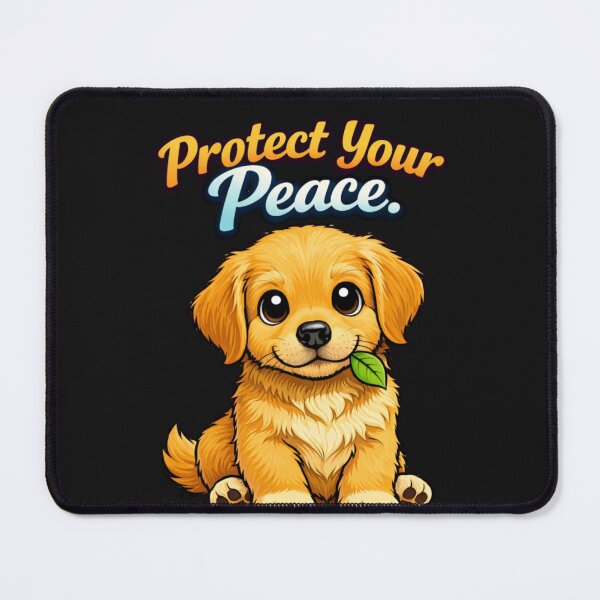Item preview, Cute Golden Retriever Puppy Serenity Design designed and sold by Tsugraf Designs.
