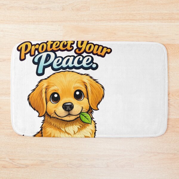 Item preview, Cute Golden Retriever Puppy Serenity Design designed and sold by Tsugraf Designs.