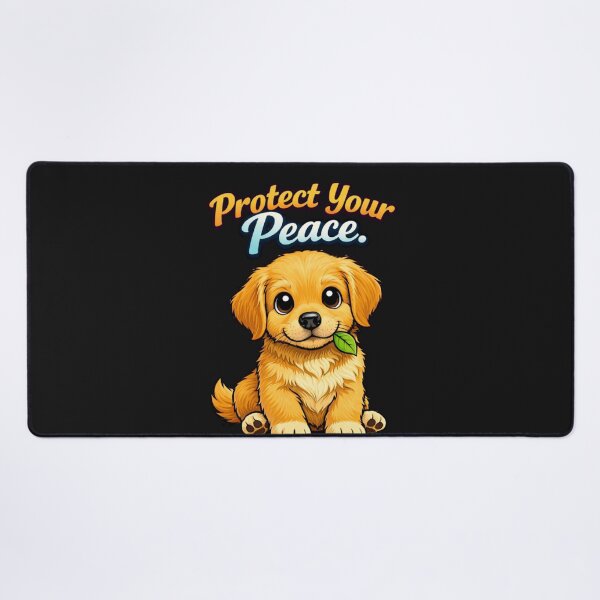 Item preview, Cute Golden Retriever Puppy Serenity Design designed and sold by Tsugraf Designs.