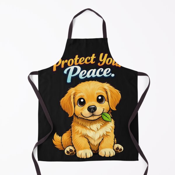Item preview, Cute Golden Retriever Puppy Serenity Design designed and sold by Tsugraf Designs.