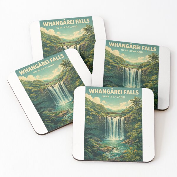 Item preview, Whangārei Falls Northland Region Hātea River Whangārei New Zealand designed and sold by Places On Earth.
