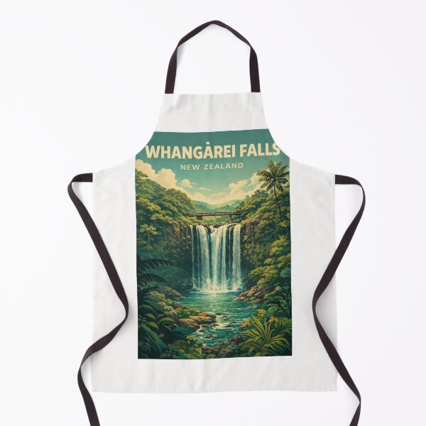 Item preview, Whangārei Falls Northland Region Hātea River Whangārei New Zealand designed and sold by Places On Earth.