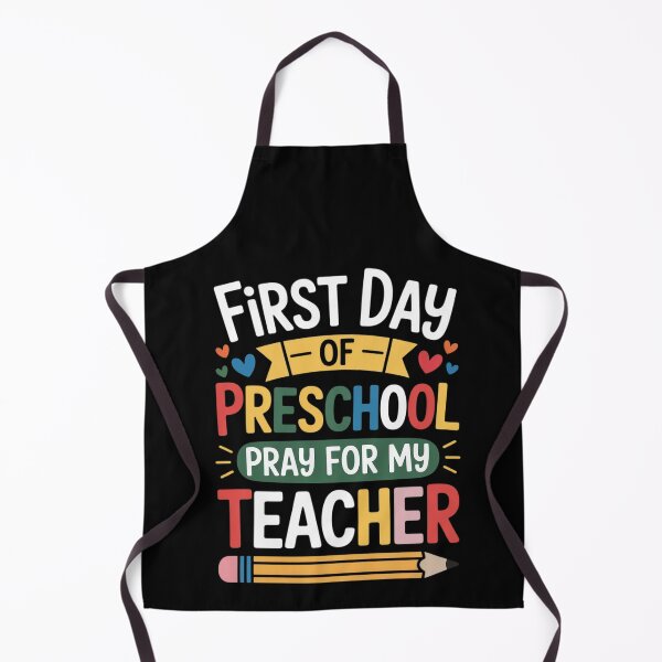 Item preview, First Day of Preschool Pre K Student Toddler Back To School designed and sold by BlassmausArt.