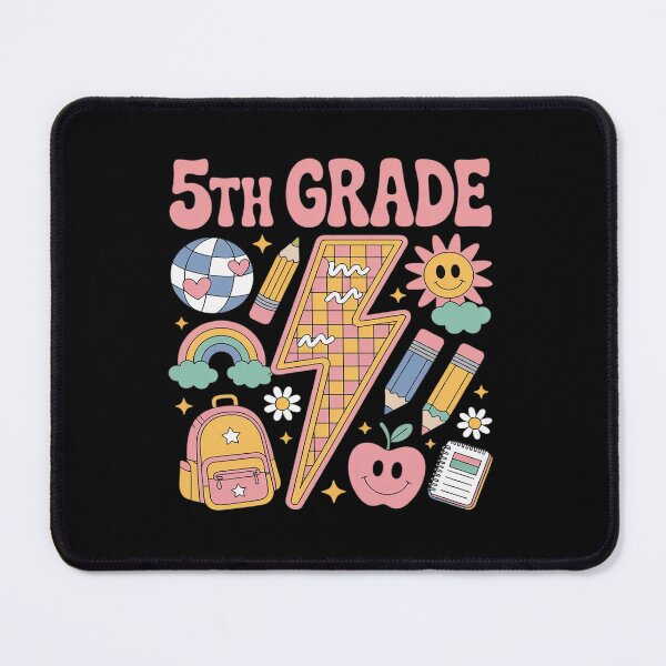 Item preview, First Day of School 5th Grade Back to School designed and sold by BlassmausArt.