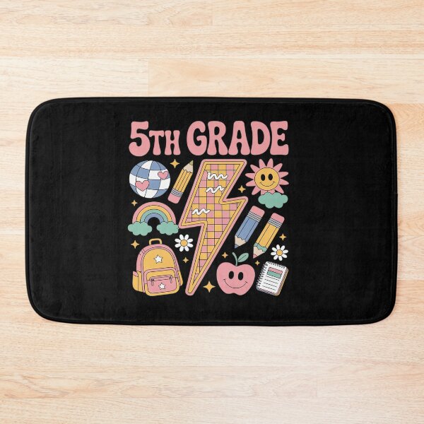 Item preview, First Day of School 5th Grade Back to School designed and sold by BlassmausArt.
