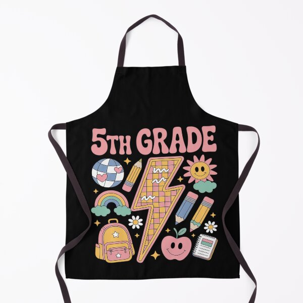 Item preview, First Day of School 5th Grade Back to School designed and sold by BlassmausArt.