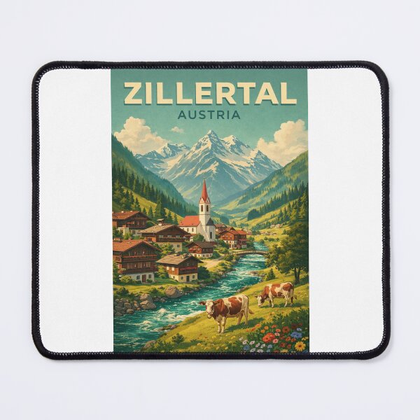 Item preview, Zillertal Tyrol Austrian Alps Mayrhofen Innsbruck Austria designed and sold by Places On Earth.