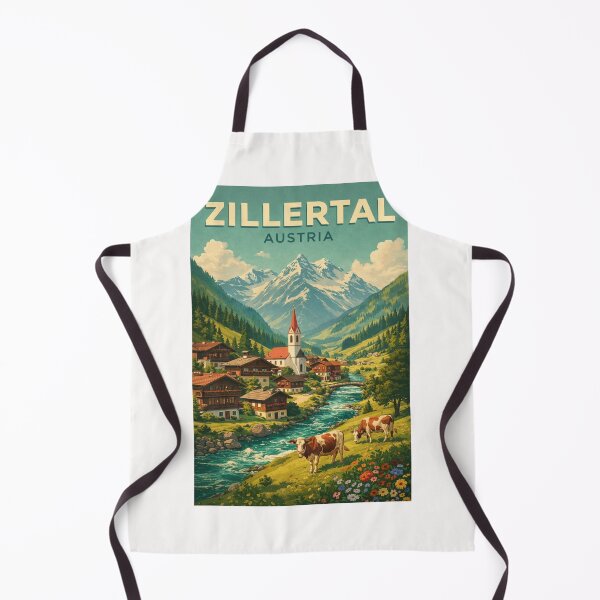 Item preview, Zillertal Tyrol Austrian Alps Mayrhofen Innsbruck Austria designed and sold by Places On Earth.