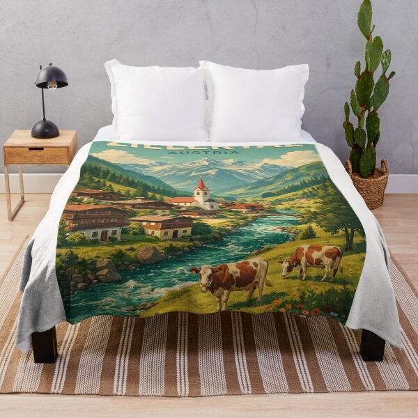 Item preview, Zillertal Tyrol Austrian Alps Mayrhofen Innsbruck Austria designed and sold by Places On Earth.