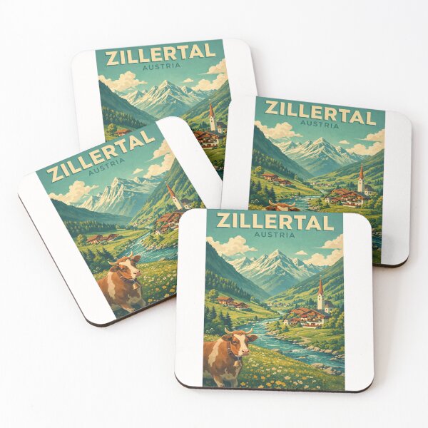 Item preview, Zillertal Austrian Alps Tyrol Mayrhofen Hintertux Glacier designed and sold by Places On Earth.