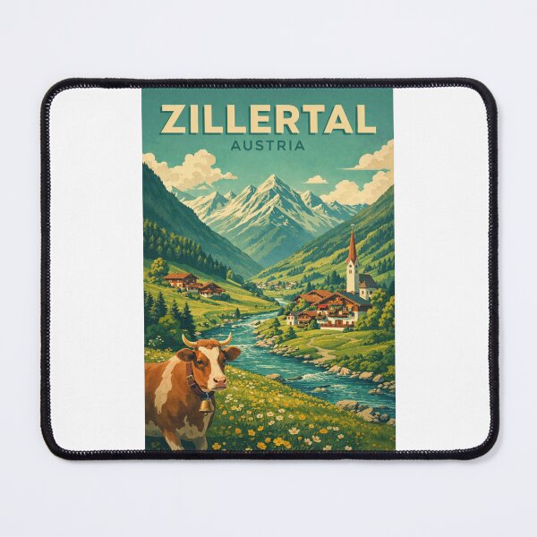 Item preview, Zillertal Austrian Alps Tyrol Mayrhofen Hintertux Glacier designed and sold by Places On Earth.