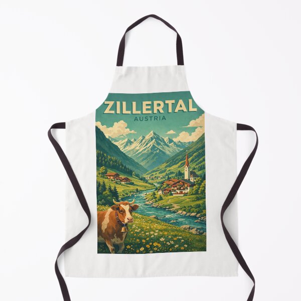 Item preview, Zillertal Austrian Alps Tyrol Mayrhofen Hintertux Glacier designed and sold by Places On Earth.