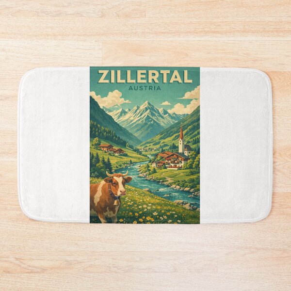 Item preview, Zillertal Austrian Alps Tyrol Mayrhofen Hintertux Glacier designed and sold by Places On Earth.