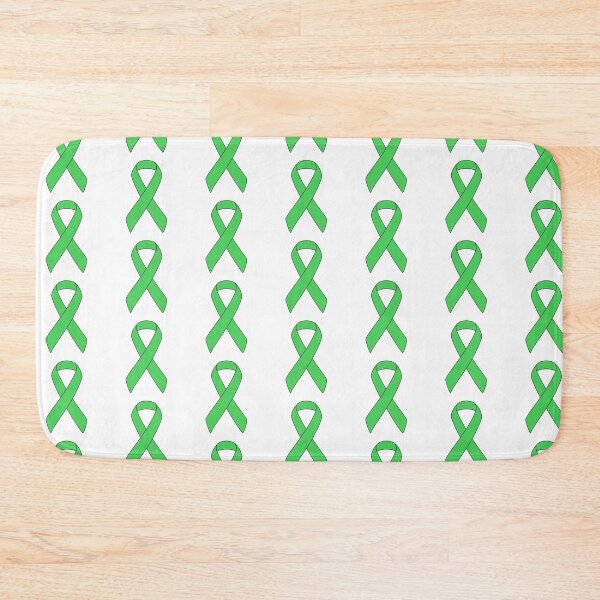 Item preview, Green Mental Health Awareness Ribbon Vector designed and sold by THP Creative.