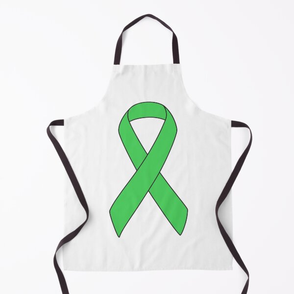 Item preview, Green Mental Health Awareness Ribbon Vector designed and sold by THP Creative.