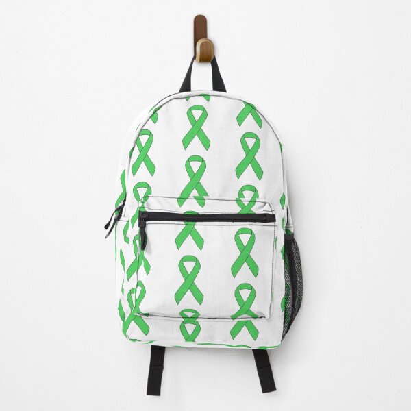 Item preview, Green Mental Health Awareness Ribbon Vector designed and sold by THP Creative.