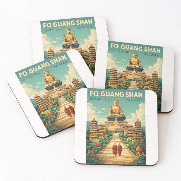 Item preview, Fo Guang Shan Kaohsiung Taiwan Buddha Museum Dashu designed and sold by Places On Earth.