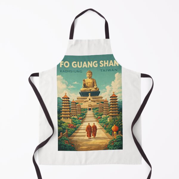 Item preview, Fo Guang Shan Kaohsiung Taiwan Buddha Museum Dashu designed and sold by Places On Earth.